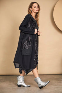 Jacquard Coat