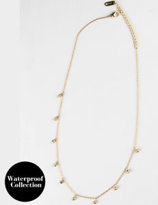 Lauren Waterproof Diamante Necklace