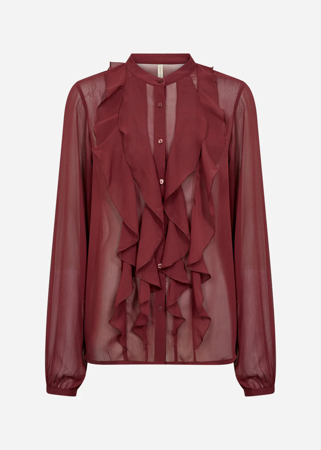 Naial Bordeaux Blouse
