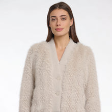 Load image into Gallery viewer, CHAIMAE SHORT FAUX FUR Jacket
