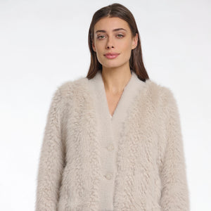 CHAIMAE SHORT FAUX FUR Jacket