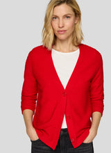 Load image into Gallery viewer, Red Rabe Cardigan
