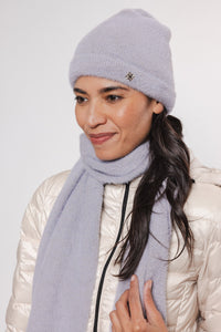 Renke Lilac Fog Scarf