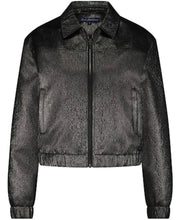 Load image into Gallery viewer, Metallic Bomber Jacket
