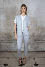 Load image into Gallery viewer, Vartry Grey Button Up Gilet
