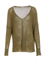 Load image into Gallery viewer, IN THE KNOW KNIT jumper
