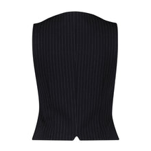 Load image into Gallery viewer, Punta Pinstripe Waistcoat
