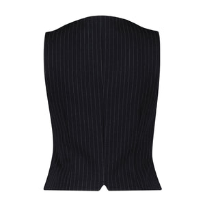 Punta Pinstripe Waistcoat