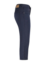 Load image into Gallery viewer, Suze Navy Capri Jean

