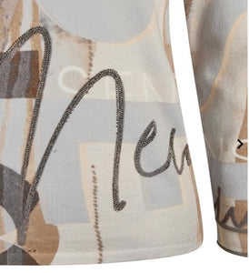 Rabe Graphics Print Jumper