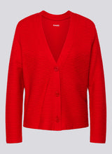 Load image into Gallery viewer, Red Rabe Cardigan
