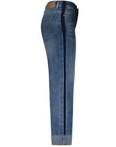 Kim Contrast Side Seam