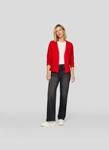Load image into Gallery viewer, Red Rabe Cardigan
