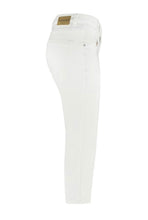Load image into Gallery viewer, Suze white Capri Jean
