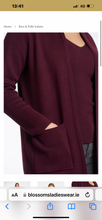 Load image into Gallery viewer, Valerie Long line cardigan
