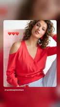 Load image into Gallery viewer, Poppy Red Cardigan
