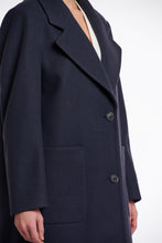 Load image into Gallery viewer, Cecile Navy Coat
