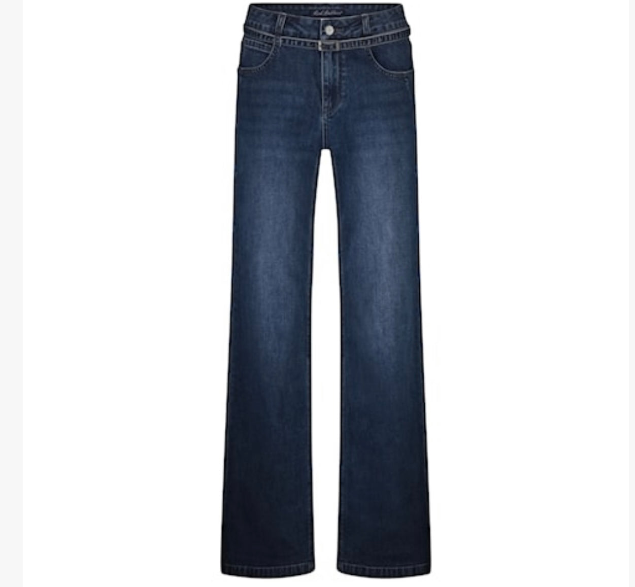 Claudette Dark Stone  Denim Jean