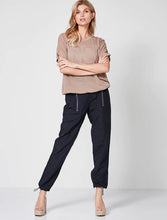 Load image into Gallery viewer, Tali Navy Trousers
