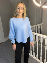 Load image into Gallery viewer, Safura Sky  Blue Jumper
