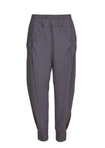 Anthracite Travel Fabric Cuff Trousers