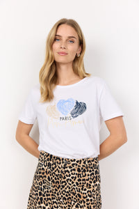 Derby White Tee Shirt