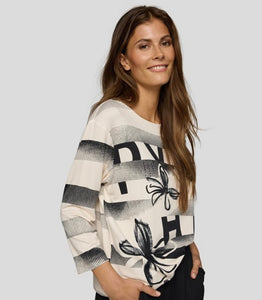 Depot Stripped Sweatshirt