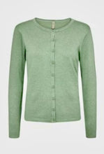 Load image into Gallery viewer, Dollie Green Cardigan
