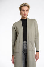 Load image into Gallery viewer, Valerie Grey Green Cardigan

