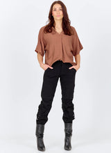 Load image into Gallery viewer, Cinda Marsala Blouse
