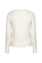 Load image into Gallery viewer, Off White -Ecru Fine Knit

