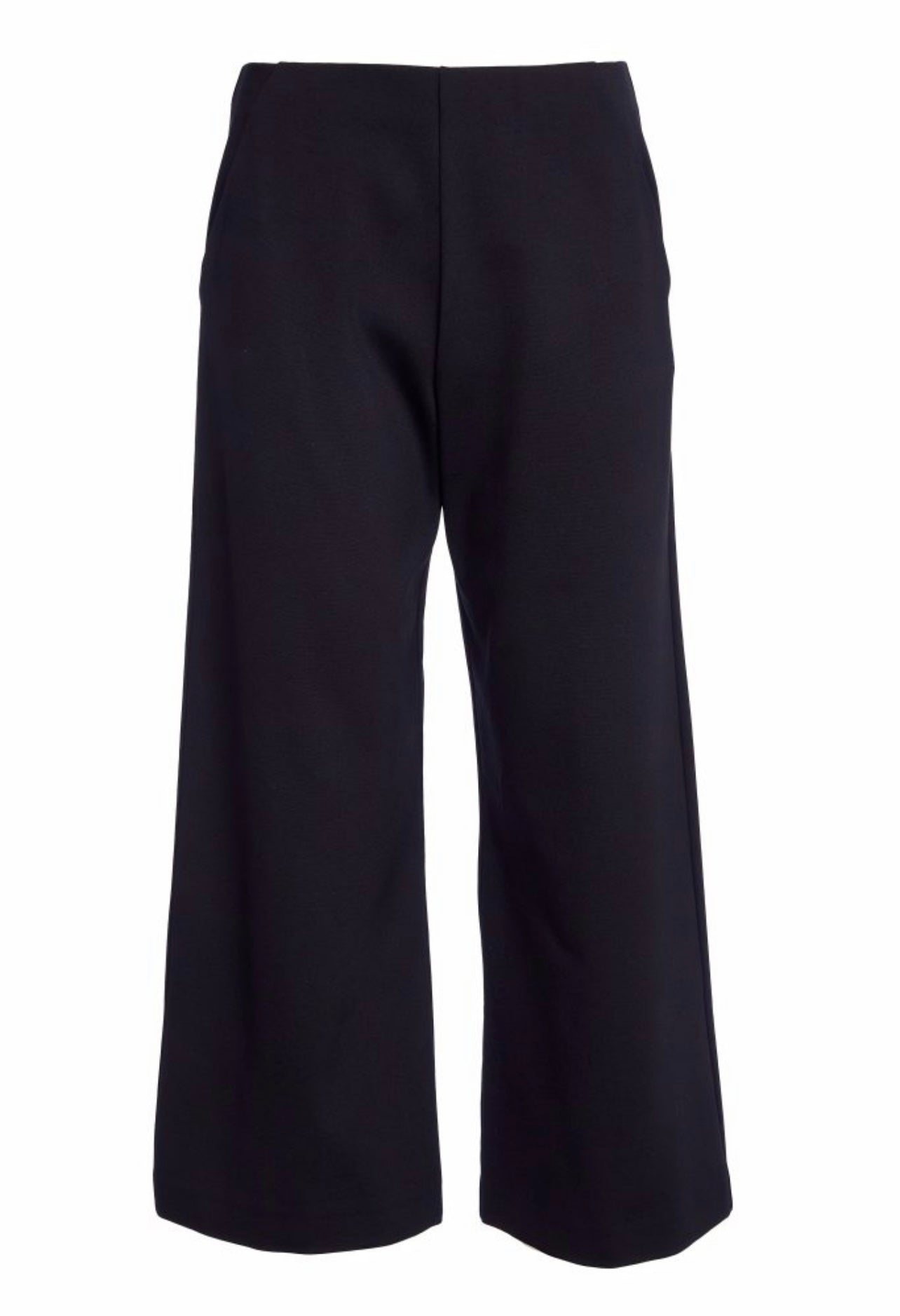 Black Wide leg trousers