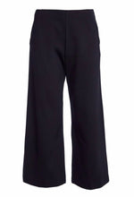 Load image into Gallery viewer, Black Wide leg trousers
