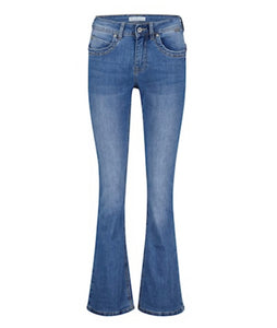 Babette Mid  Stone Used 28” leg length Jeans