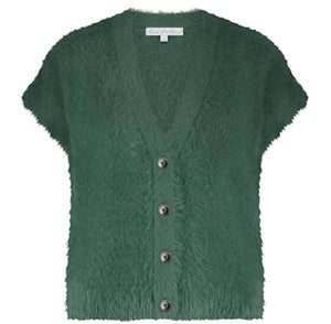 Pine Fuzzy Sleeveless
