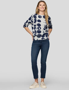 Nordic Blue Top