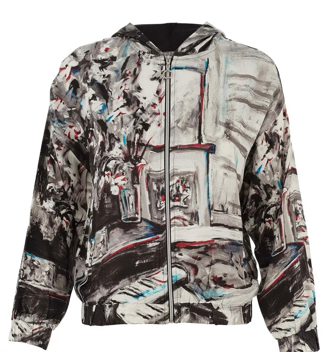 Allayn Bomber Jacket