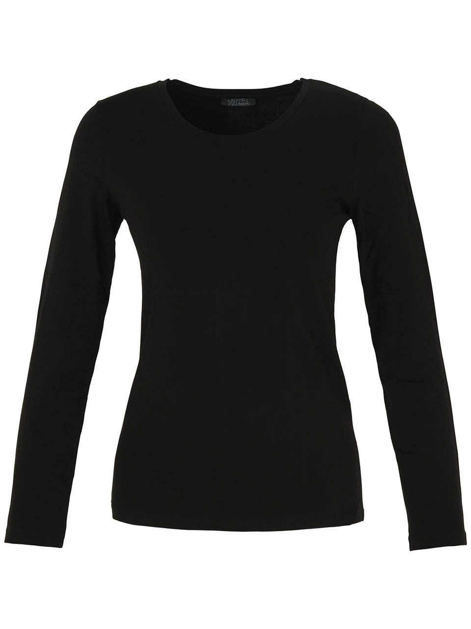 Dolcezza Black Cotton Top