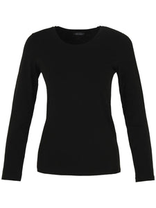 Dolcezza Black Cotton Top
