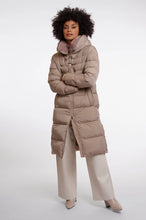 Load image into Gallery viewer, Hudson padded coat detachable collar

