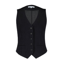 Load image into Gallery viewer, Punta Pinstripe Waistcoat
