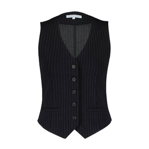 Punta Pinstripe Waistcoat