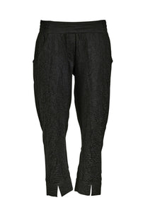 Black bubble trousers