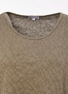 Embossed Energy Top