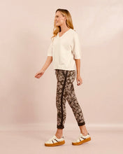 Load image into Gallery viewer, Coco Brown Print Bessy Jogger
