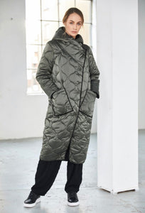 Quilted Queen Coat