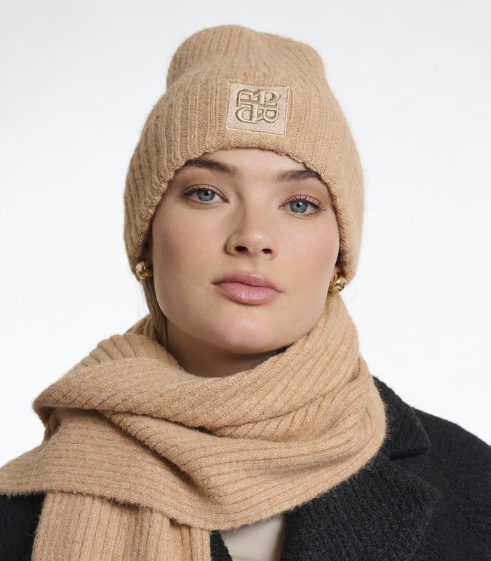 Nyssa Oat Beanie Hat