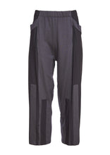 Load image into Gallery viewer, Wide leg intelligent twinning trouser
