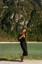 Load image into Gallery viewer, Gloria Black Skirt
