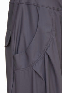 Anthracite Travel Fabric Cuff Trousers